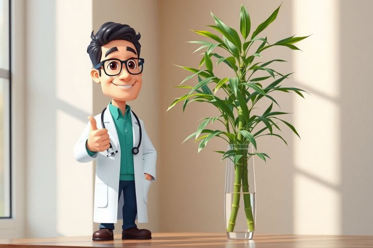 ¿Cómo evitar bambú de la suerte: errores que frenan su crecimiento y soluciones?