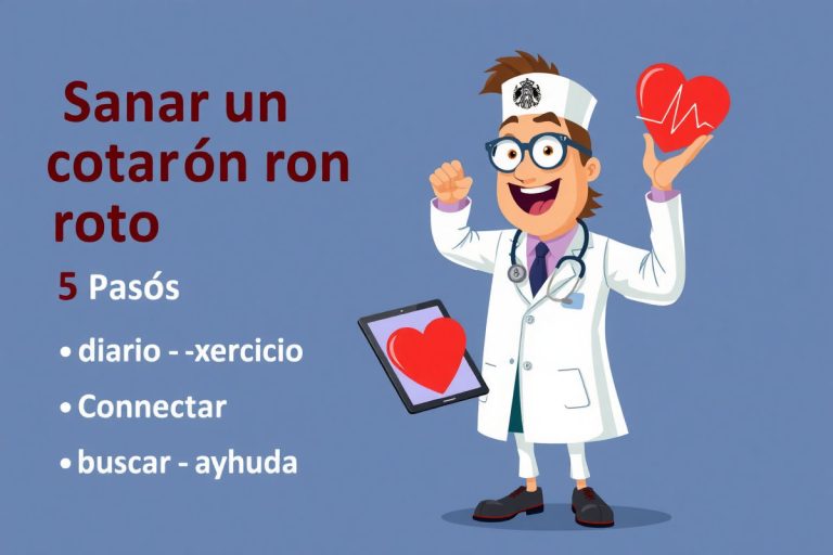 ¿Cómo sanar un corazón roto de forma saludable?