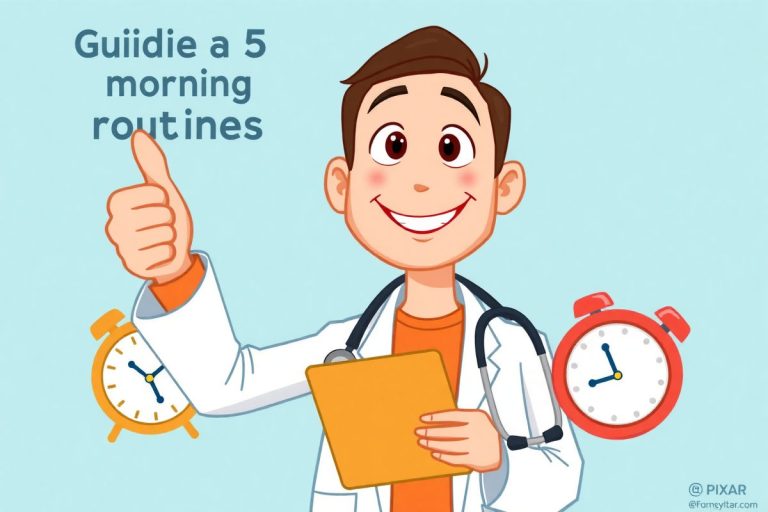 ¿Cómo elimina la rutina de 5 minutos la rigidez?